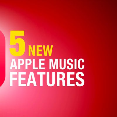 5 New Apple Music Features Feature 1