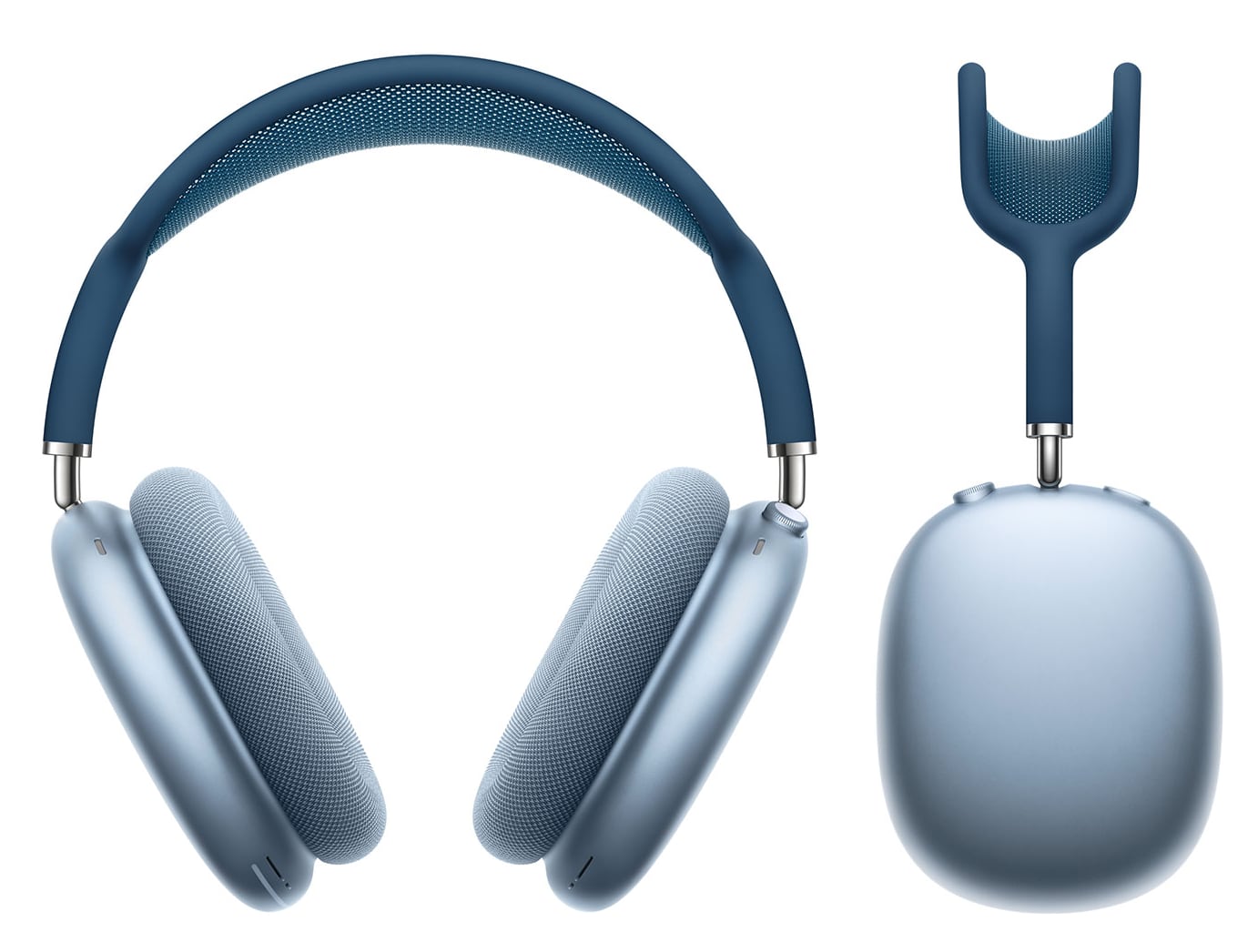 airpods max in blue
