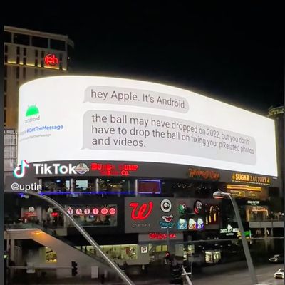 apple android rcs ad