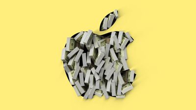 apple logo cash feature