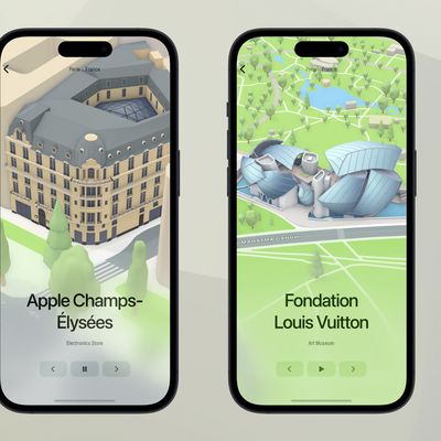 Apple Maps 3D Paris 1