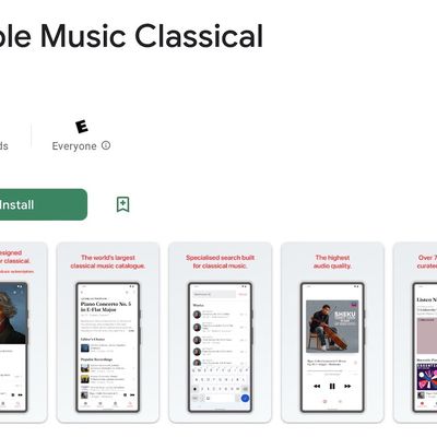 apple music classical android