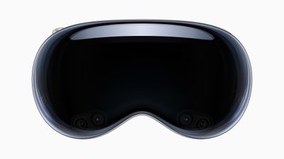 Apple Vision Pro glass