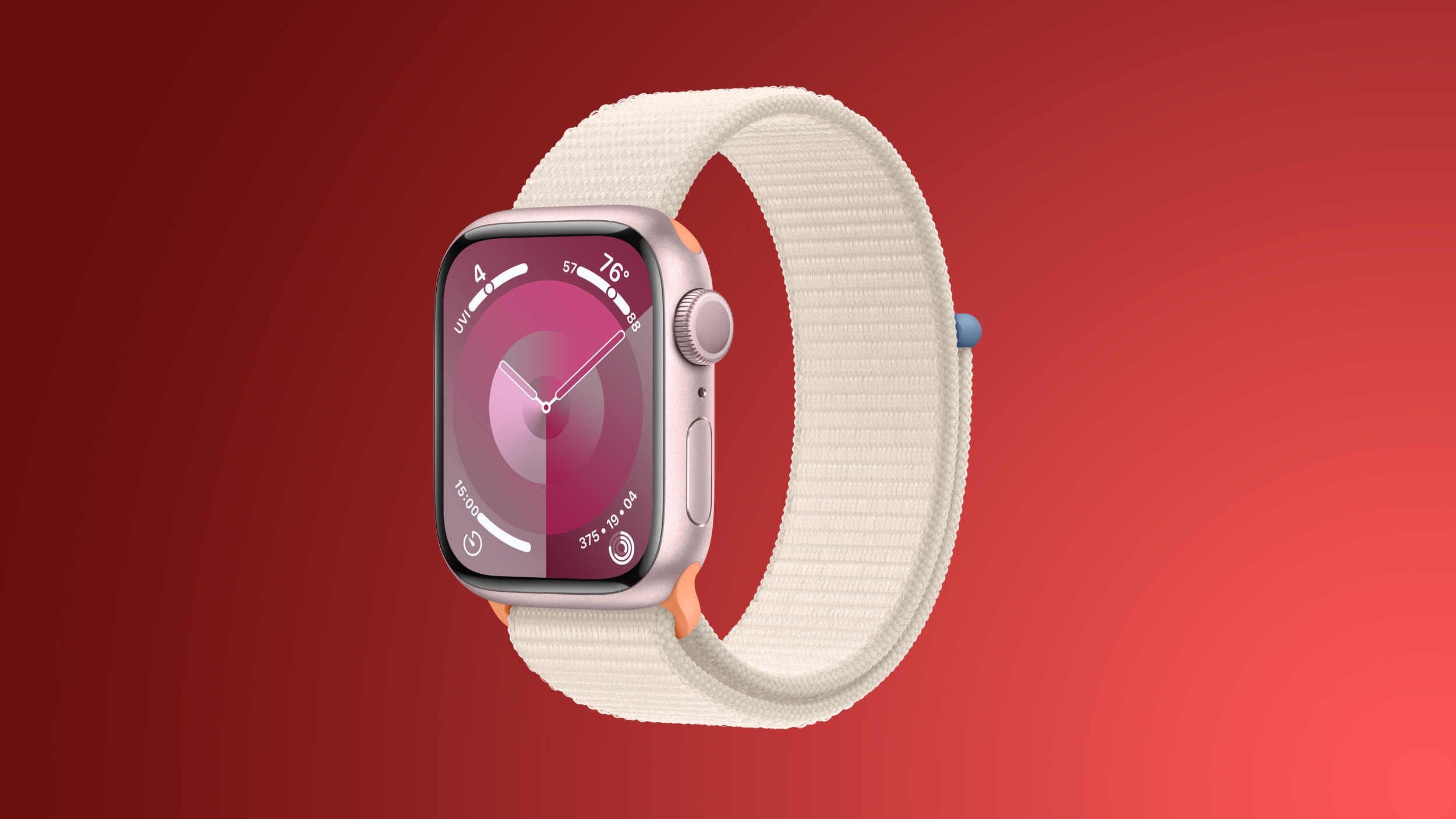 apple watch 9 red