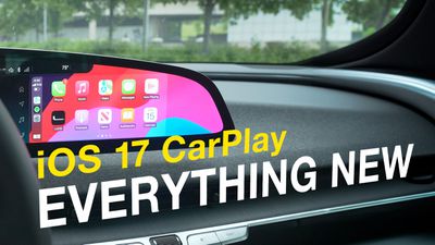CarPlay iOS 17 Everything New Thumb