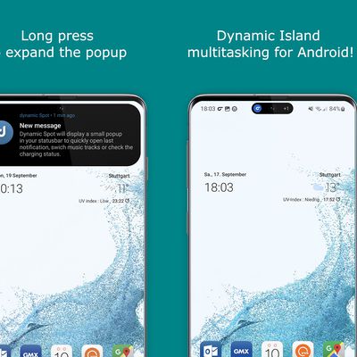 Dynamic Island For Android Users Feature
