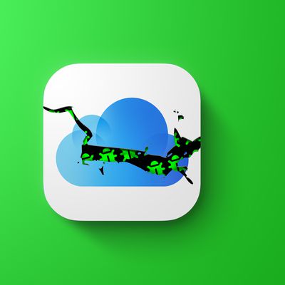 iCloud Bug Feature Green