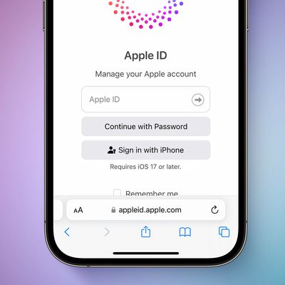 iOS 17 Passkey With Apple ID Feature 3