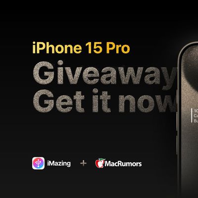 iphone 15 pro giveaway imazing