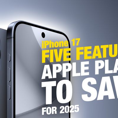 iPhone 17 Five Features Header