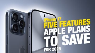iPhone 17 Five Features Header