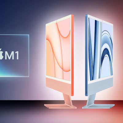 M1 versus M3 iMac Feature 1