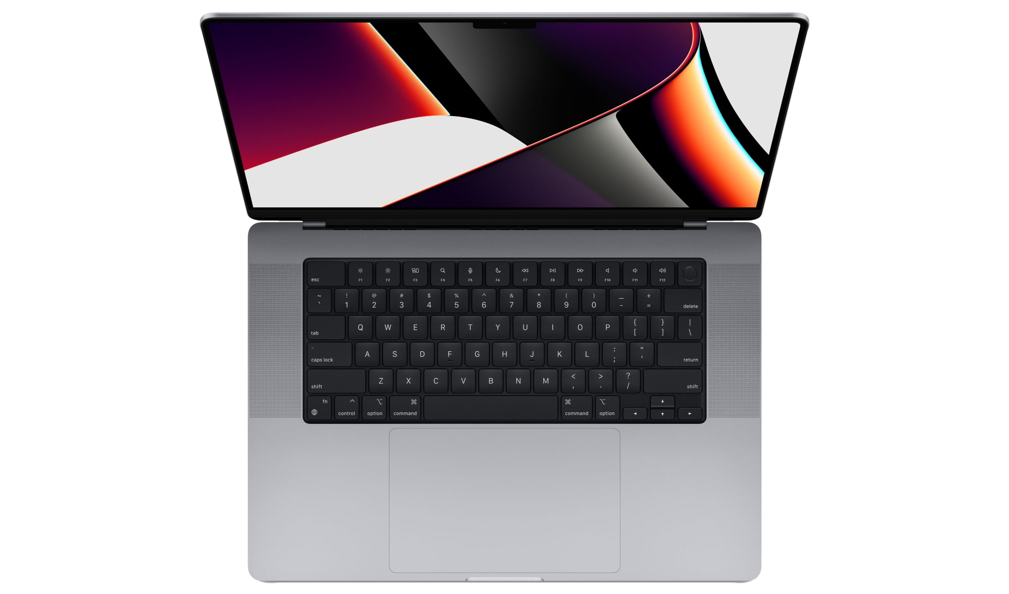 macbook pro open keyboard