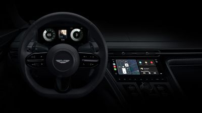 Next Generation CarPlay Aston Martin
