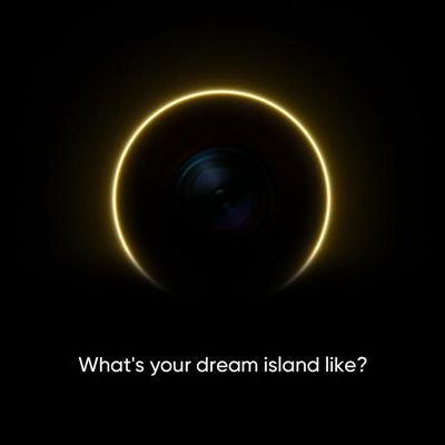 realme dynamic island contest
