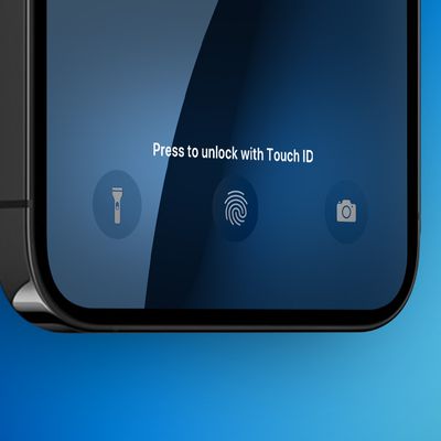 Touch ID Fingerprint Sensor Under Display Feature 2