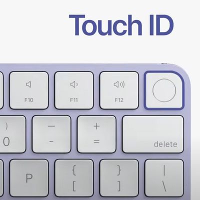 touch id magic keyboard for imac