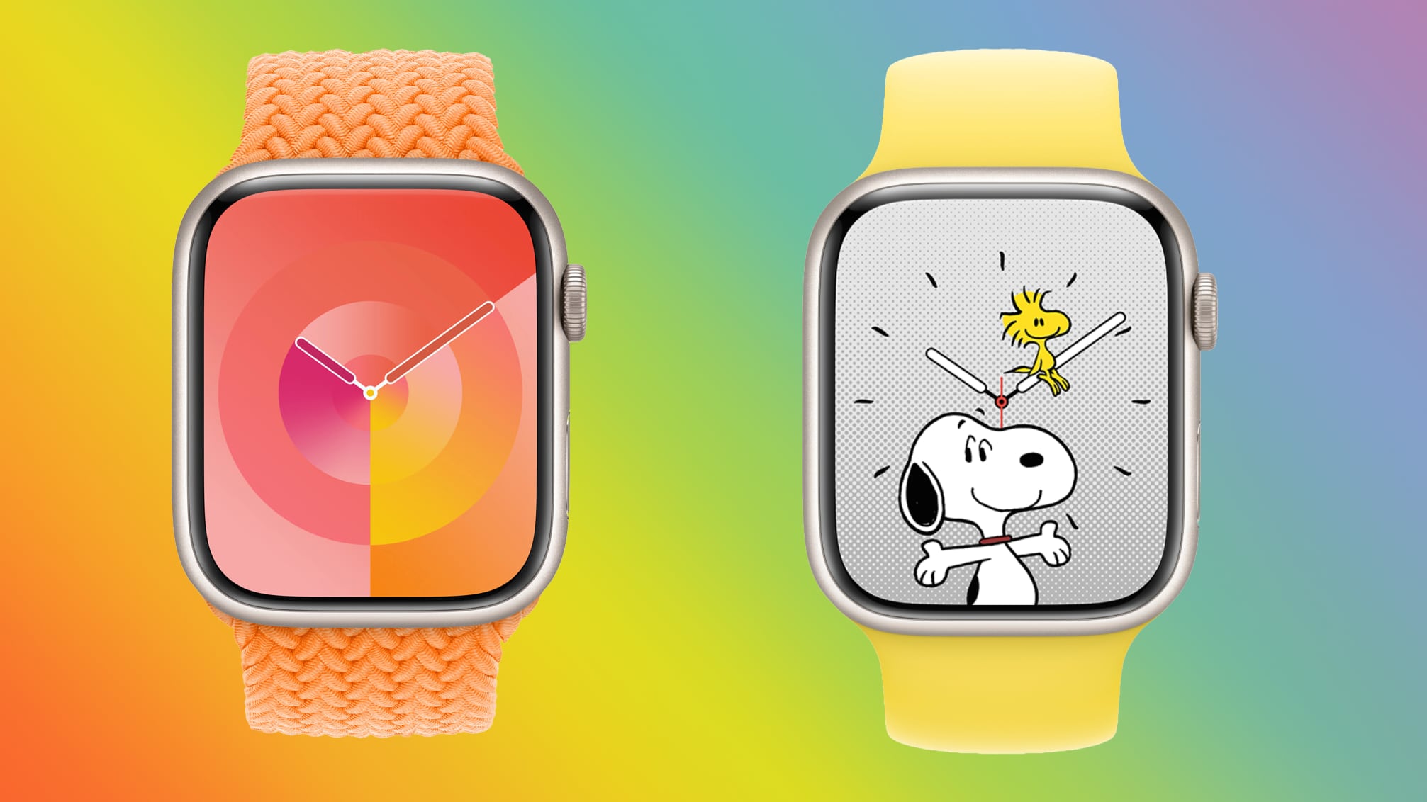 watchos 10 new watch faces