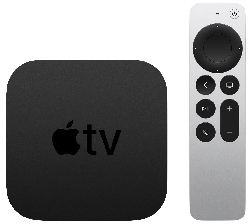 apple tv 2021 isolated