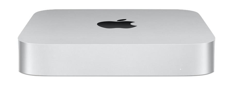 mac mini 2023 small transparent