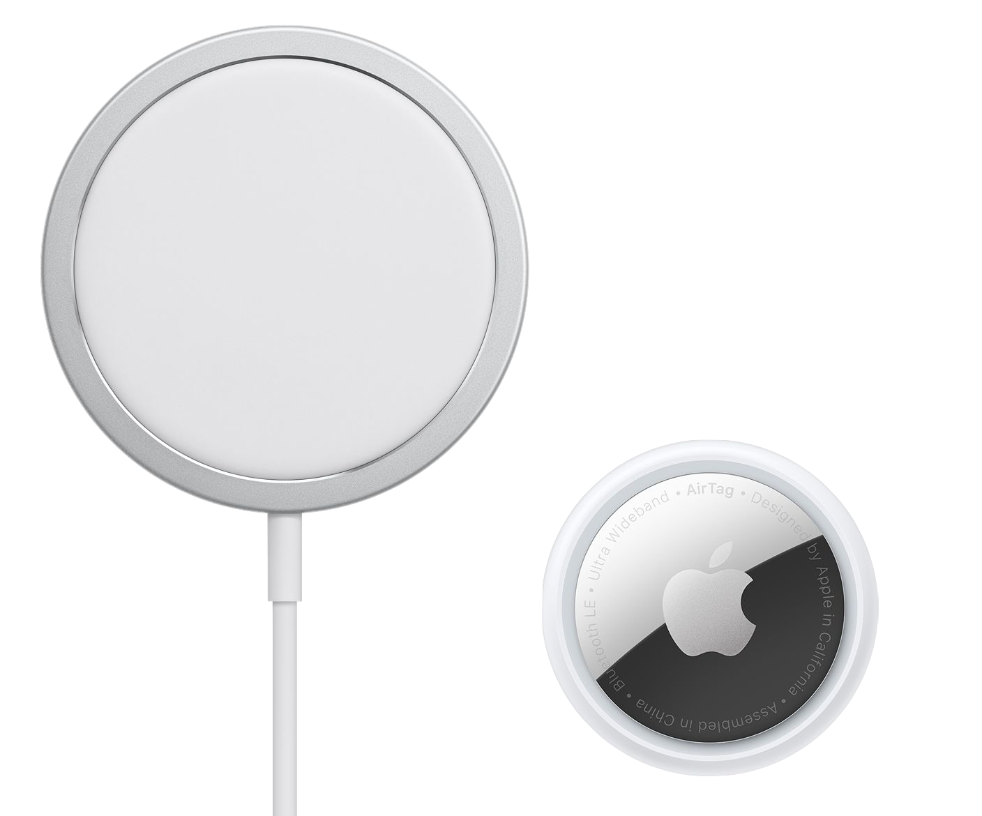 magsafe airtag isolated